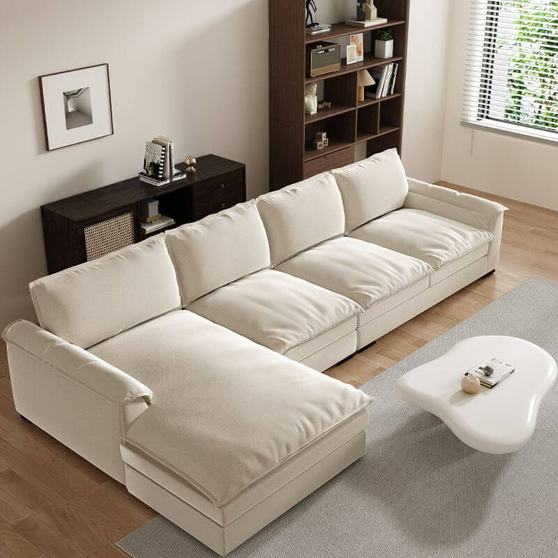 Stain Resistant Fabric Sofa