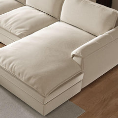 Versatile Slipcover Sectional