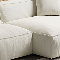 Adjustable reclining feature of the sofa