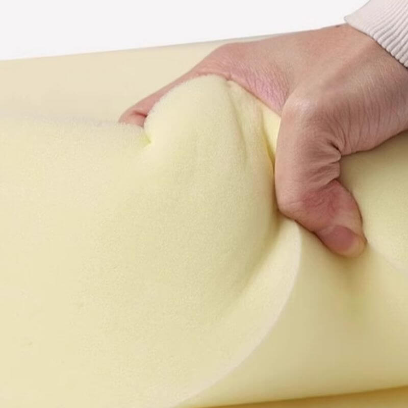 L-Shape/Straight Corner Sectional/Sofa Couch in Tan with Armrest for Sitting Room in a Modish Style Secondary image