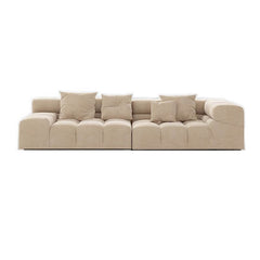 L-Shape Sectional Sofa Tan