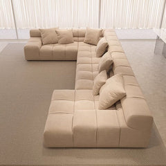 Comfortable Sofa with Armrest