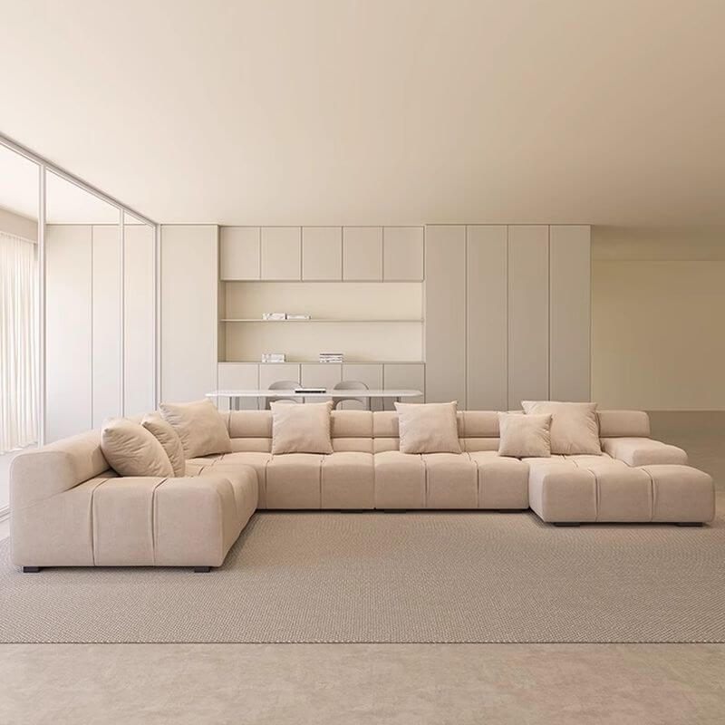 Versatile L-Shape Sofa