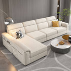 Comfortable seating arrangement of sofa