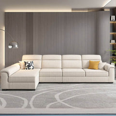 Versatile living room furniture arrangement