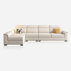 L-Shape Sofa Chaise in living room