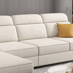 Concealed support for sofa durability