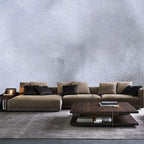 Close-up of Stitch-tufted Fabric on Sectional