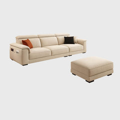 L-Shape Sofa Chaise in living room