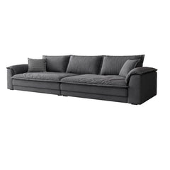 Versatile layout of L-Shape sofa