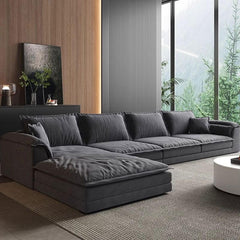 Versatile layout of L-Shape sofa