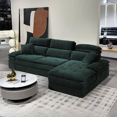 Symmetrical Sofa Design - Dark Green