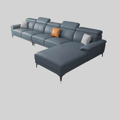 Stylish straight sofa design