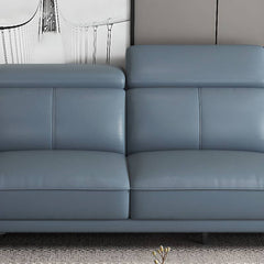 Versatile straight sofa arrangement