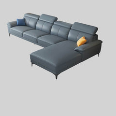 Versatile straight sofa arrangement