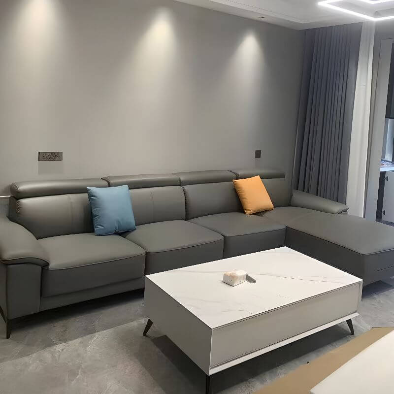 Canapé en forme de L/droit/chaise longue, orientation côté droit/horizontale Image secondaire du produit