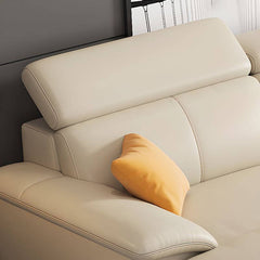 Comfy sofa with chaise lounge