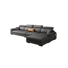 L-Shape sofa chaise in a modern living room