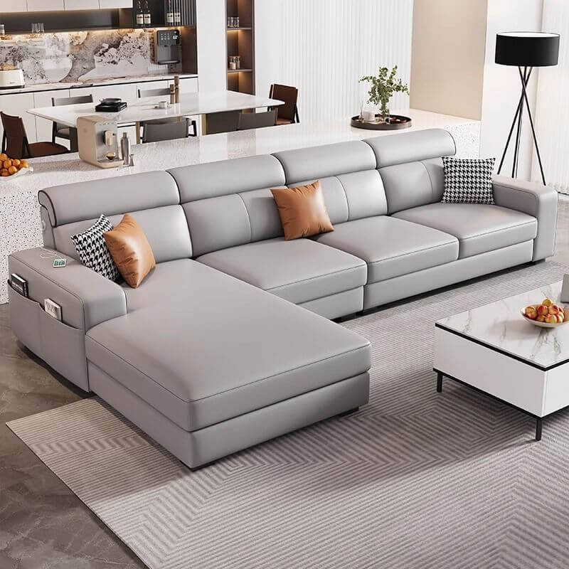 L-Shape Sofa showcasing modern design