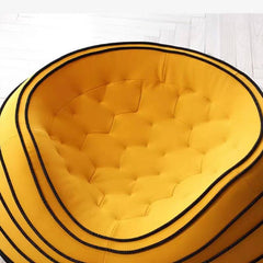 Oversized Bean Bag Chair in Living Room