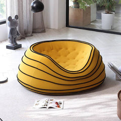 Stylish Sherpa Bean Bag Chair