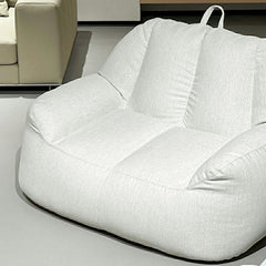 Cozy bean bag sofa for living room