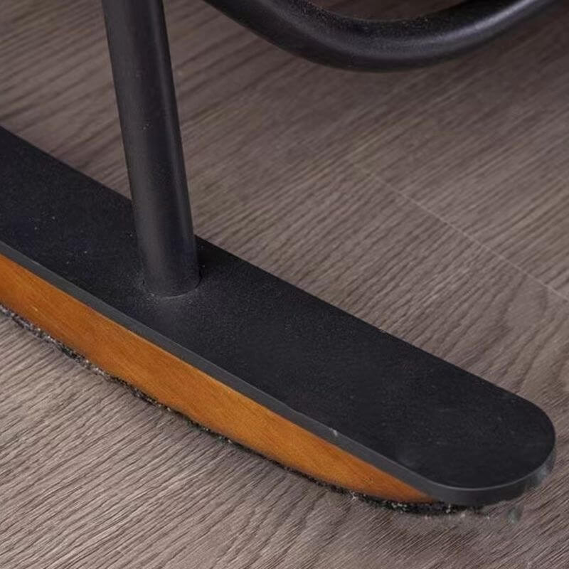 Glamorous rocking chair in interior