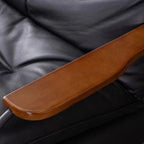 Wooden legs of rocking chair