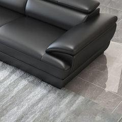 Luxurious Leather Sectional Couch