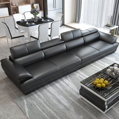 Comfortable Leather Sofa