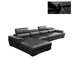 Comfortable Leather Sofa