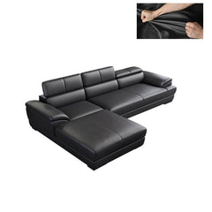 Pillow Top Arm Sofa Side View