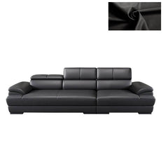 Modern Leather Sectional Seating