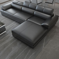 Comfortable Leather Sofa