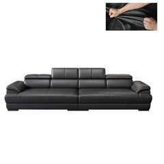 Luxurious Leather Sectional Couch