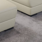 Cozy Evening at Home on Sectional Sofa