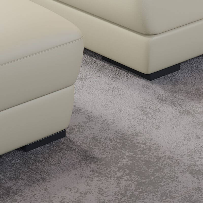 Cozy Evening at Home on Sectional Sofa