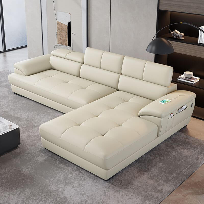 Comfortable Deep Seating Sectional Sofa