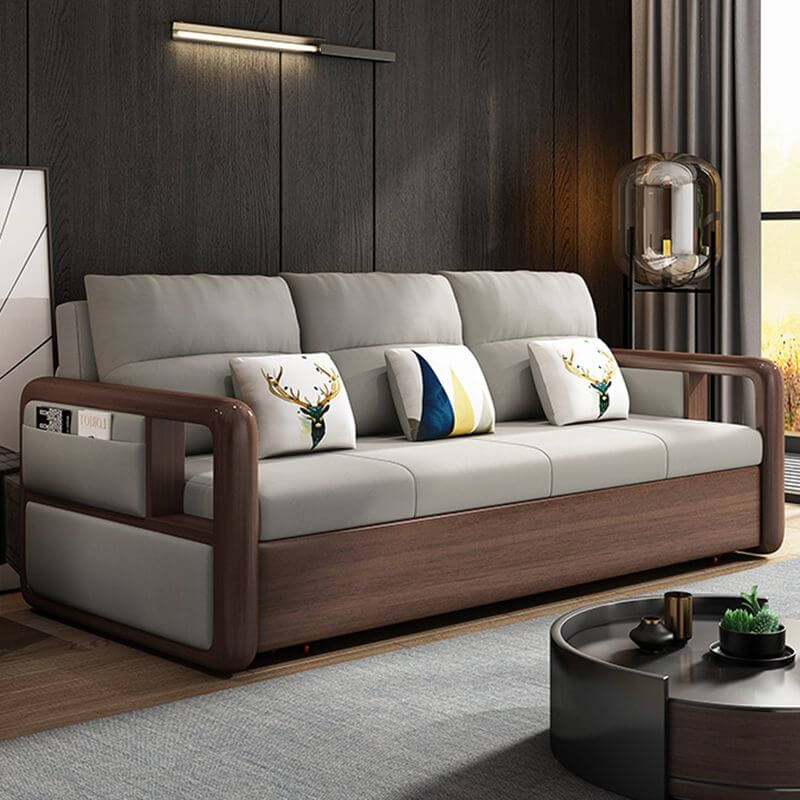 Versatile backrest sofa for small apartments