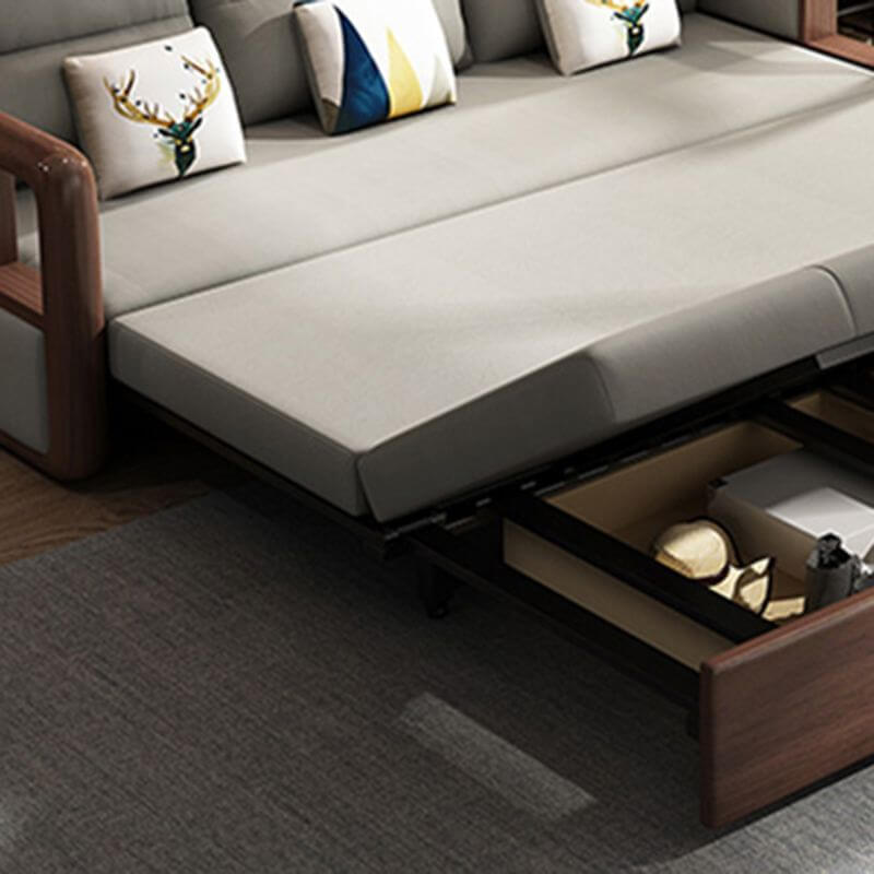 Elegant sleeper sofa for guest accommodation