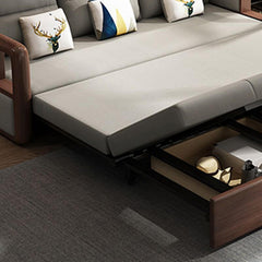 Elegant sleeper sofa for guest accommodation