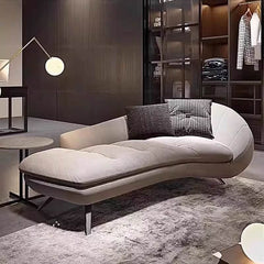 Modern furniture design in spacious room