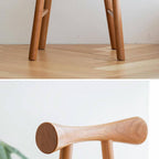 Accent stool for extra seating