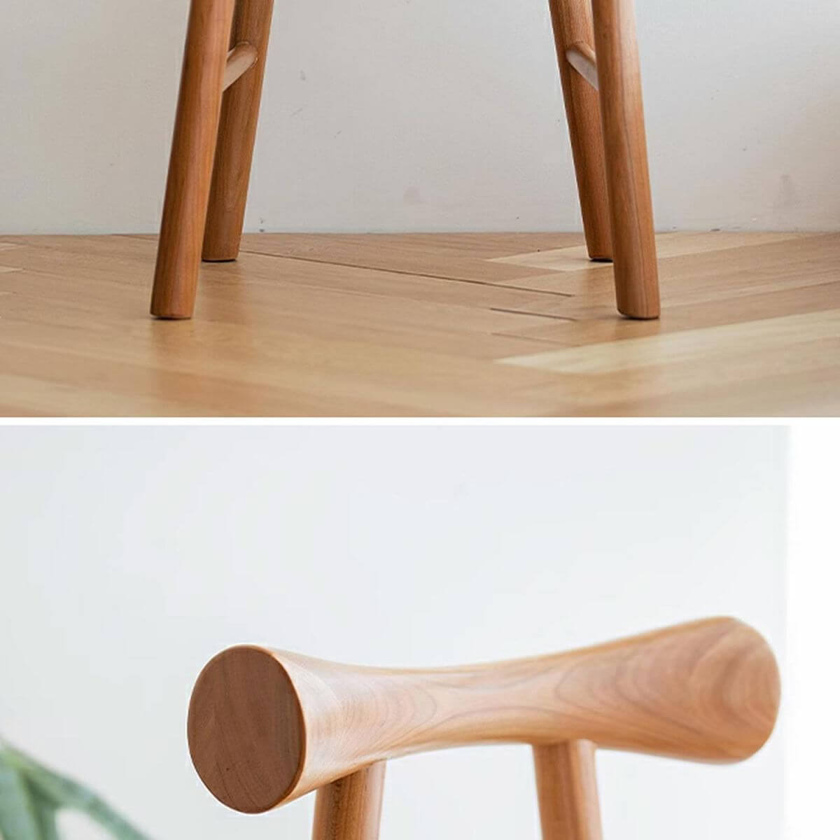 Accent stool for extra seating