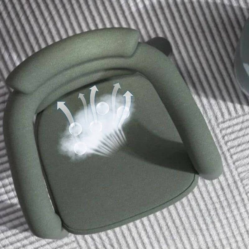 Contemporary sitting chair for living room