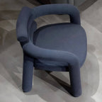 Fashionable armchair in a modern interior
