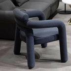 Chic armchair with elegant color combination