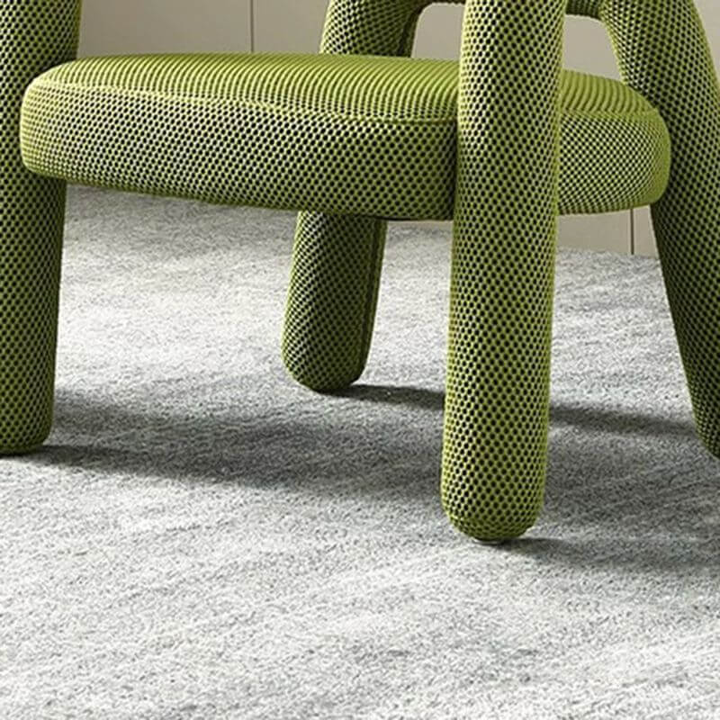 Cozy reading nook with stylish arm chair