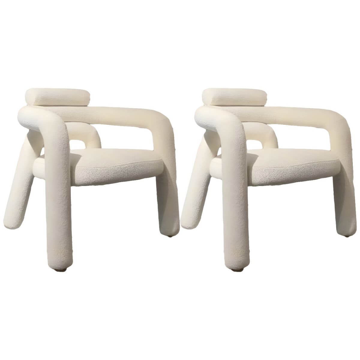 Contemporary sitting chair for living room