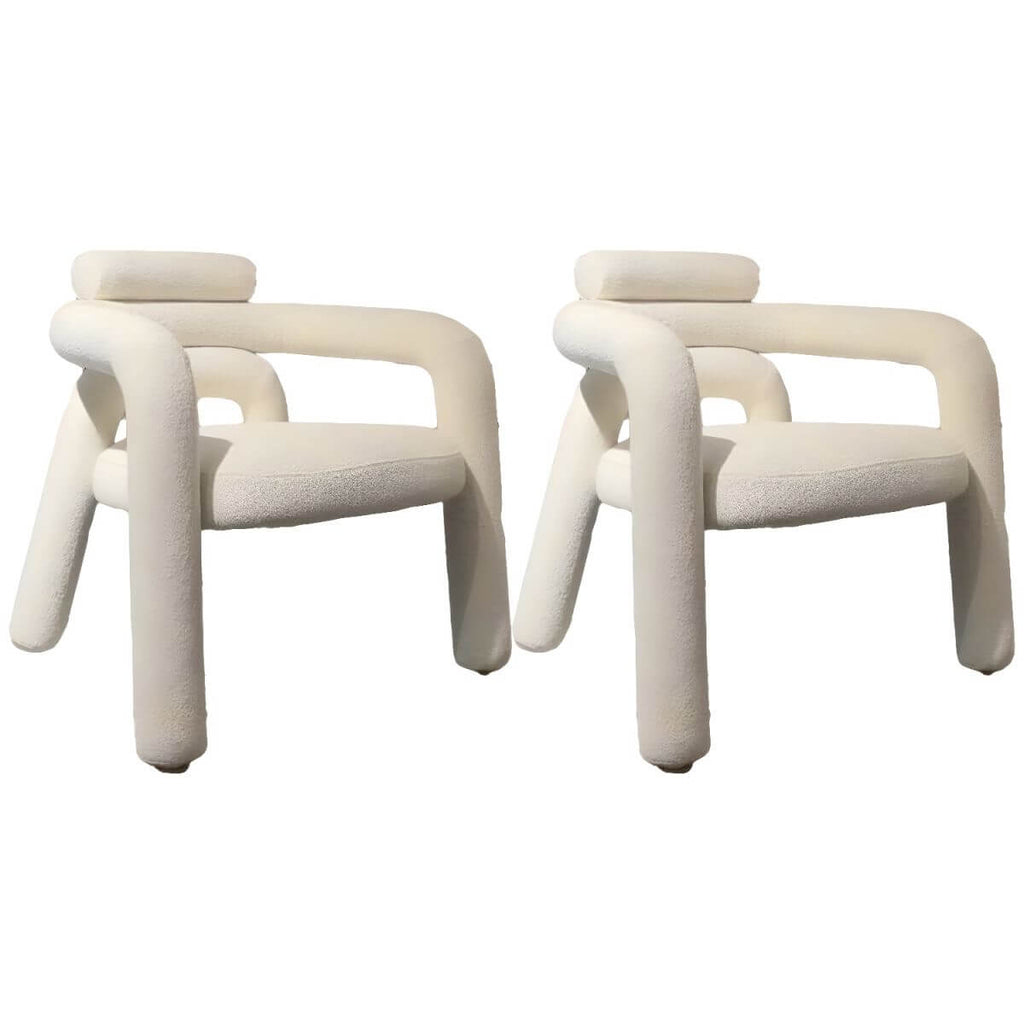 Contemporary sitting chair for living room